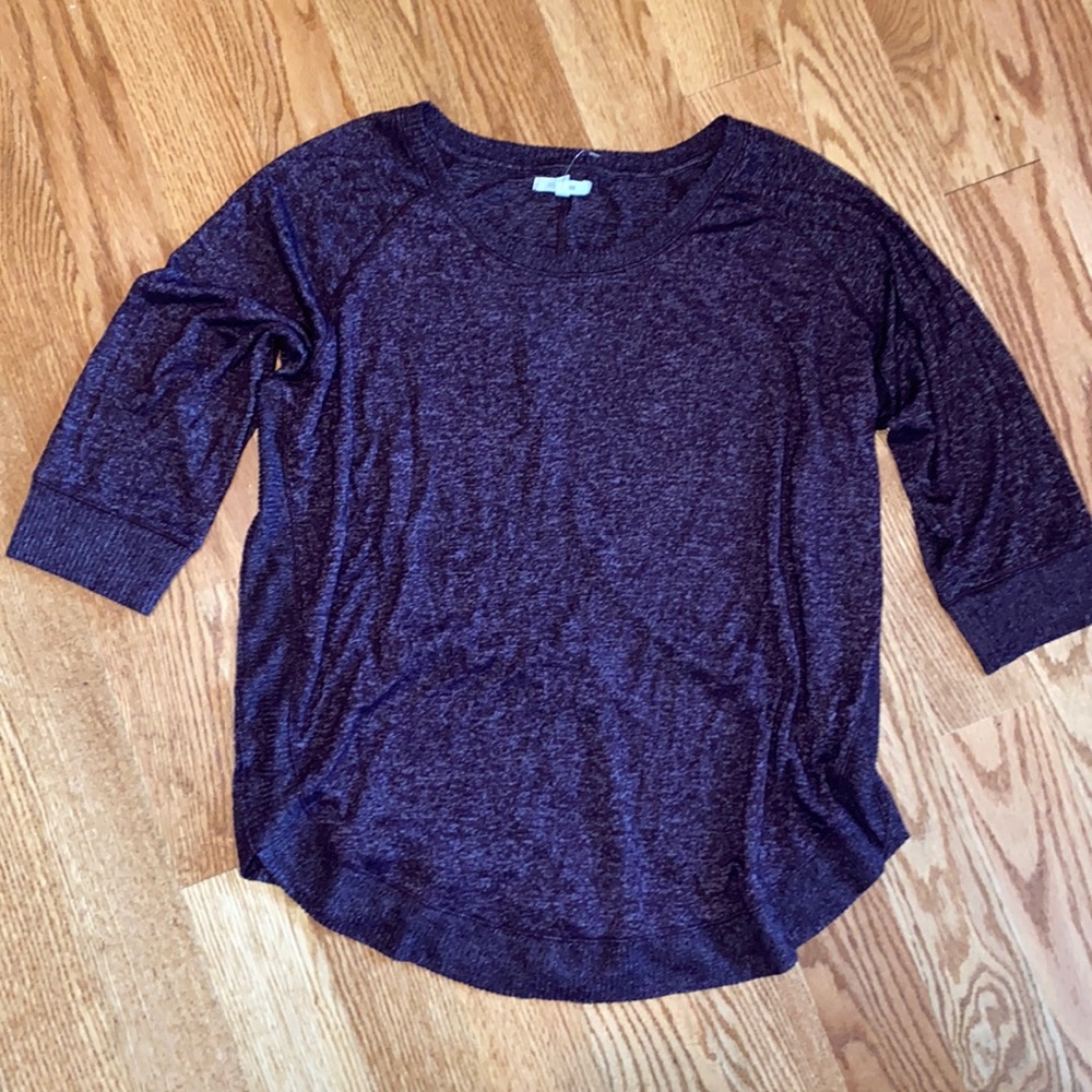 NWOT Maurice’s Purple Soft Blouse
